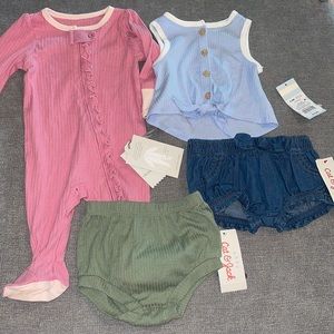 Cat & Jack Infant Girls Lot